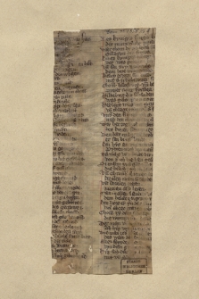 Fragment des Nibelungenliedes