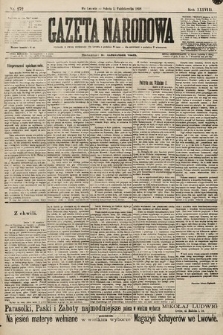 Gazeta Narodowa. 1898, nr 272