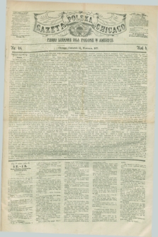 Gazeta Polska w Chicago : pismo ludowe dla Polonii w Ameryce. R.4, nr 48 (13 września 1877)