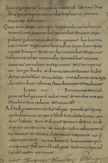 Expositio in Job lib. XII-XXVI. Excerpta. Zbiór traktatów retorycznych i dialektycznych