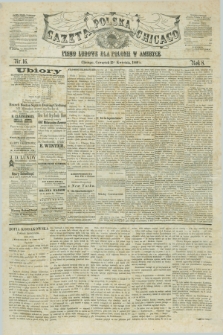 Gazeta Polska w Chicago : pismo ludowe dla Polonii w Ameryce. R.8, nr 16 (15 kwietnia 1880)