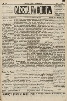 Gazeta Narodowa. 1898, nr 276
