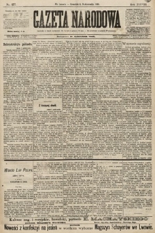 Gazeta Narodowa. 1898, nr 277