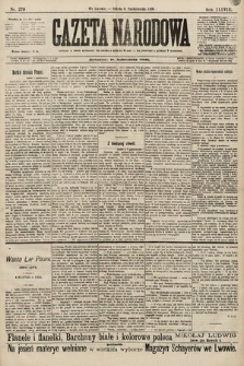 Gazeta Narodowa. 1898, nr 279