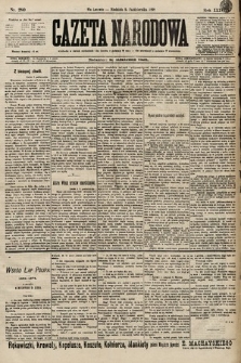 Gazeta Narodowa. 1898, nr 280