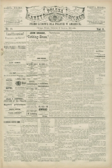 Gazeta Polska w Chicago : pismo ludowe dla Polonii w Ameryce. R.14, nr 24 (17 czerwca 1886)