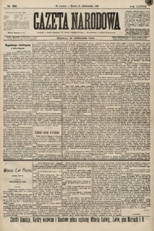Gazeta Narodowa. 1898, nr 282