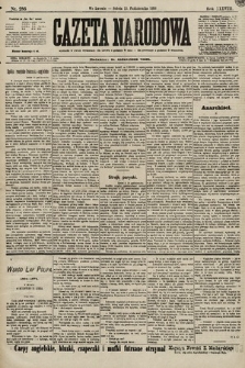 Gazeta Narodowa. 1898, nr 286