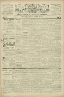 Gazeta Polska w Chicago : pismo ludowe dla Polonii w Ameryce. R.16, nr 22 (31 maja 1888)