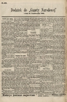 Gazeta Narodowa. 1898, nr 288