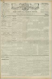 Gazeta Polska w Chicago : pismo ludowe dla Polonii w Ameryce. R.17, nr 49 (5 grudnia 1889)