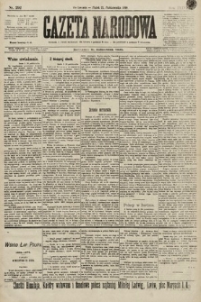 Gazeta Narodowa. 1898, nr 292