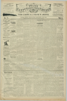 Gazeta Polska w Chicago : pismo ludowe dla Polonii w Ameryce. R.18, nr 44 (30 października 1890)