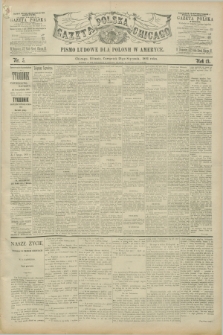 Gazeta Polska w Chicago : pismo ludowe dla Polonii w Ameryce. R.19, nr 5 (29 stycznia 1891)