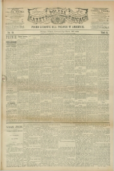 Gazeta Polska w Chicago : pismo ludowe dla Polonii w Ameryce. R.19, nr 10 (5 marca 1891)