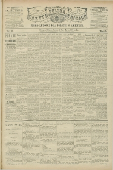 Gazeta Polska w Chicago : pismo ludowe dla Polonii w Ameryce. R.19, nr 12 (19 marca 1891)