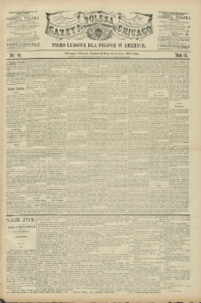 Gazeta Polska w Chicago : pismo ludowe dla Polonii w Ameryce. R.19, nr 18 (30 kwietnia 1891)
