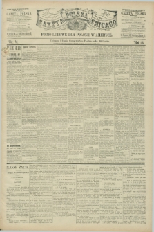 Gazeta Polska w Chicago : pismo ludowe dla Polonii w Ameryce. R.19, nr 41 (8 października 1891)