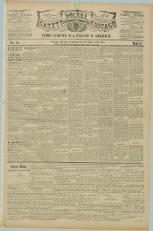 Gazeta Polska w Chicago : pismo ludowe dla Polonii w Ameryce. R.19, nr 50 (10 grudnia 1891)