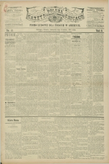Gazeta Polska w Chicago : pismo ludowe dla Polonii w Ameryce. R.19, nr 52 (24 grudnia 1891)