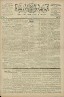 Gazeta Polska w Chicago : pismo ludowe dla Polonii w Ameryce. R.19, nr 53 (31 grudnia 1891)