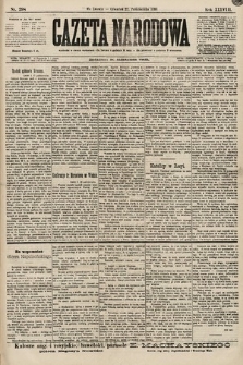 Gazeta Narodowa. 1898, nr 298