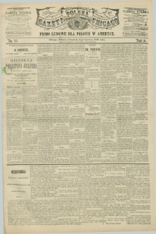 Gazeta Polska w Chicago : pismo ludowe dla Polonii w Ameryce. R.21, No. 23 (8 czerwca 1893)