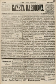 Gazeta Narodowa. 1898, nr 300