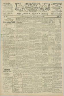 Gazeta Polska w Chicago : pismo ludowe dla Polonii w Ameryce. R.21, No. 47 (23 listopada 1893)
