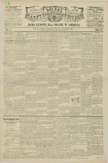 Gazeta Polska w Chicago : pismo ludowe dla Polonii w Ameryce. R.22, No. 2 (11 stycznia 1894)