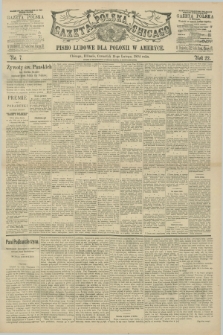 Gazeta Polska w Chicago : pismo ludowe dla Polonii w Ameryce. R.22, No. 7 (15 lutego 1894)