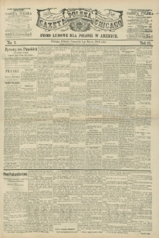 Gazeta Polska w Chicago : pismo ludowe dla Polonii w Ameryce. R.22, No. 9 (1 marca 1894)