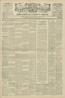 Gazeta Polska w Chicago : pismo ludowe dla Polonii w Ameryce. R.22, No. 13 (29 marca 1894)