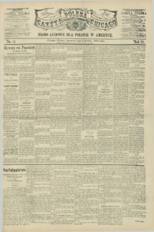 Gazeta Polska w Chicago : pismo ludowe dla Polonii w Ameryce. R.22, No. 15 (12 kwietnia 1894)
