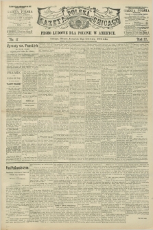 Gazeta Polska w Chicago : pismo ludowe dla Polonii w Ameryce. R.22, No. 17 (26 kwietnia 1894)