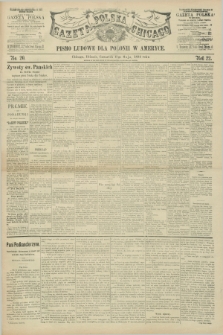 Gazeta Polska w Chicago : pismo ludowe dla Polonii w Ameryce. R.22, No. 20 (17 maja 1894)