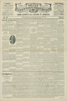 Gazeta Polska w Chicago : pismo ludowe dla Polonii w Ameryce. R.22, No. 26 (28 czerwca 1894)