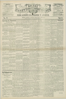 Gazeta Polska w Chicago : pismo ludowe dla Polonii w Ameryce. R.22, No. 28 (12 lipca 1894)