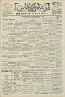 Gazeta Polska w Chicago : pismo ludowe dla Polonii w Ameryce. R.22, No. 29 (19 lipca 1894)