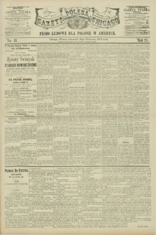 Gazeta Polska w Chicago : pismo ludowe dla Polonii w Ameryce. R.22, No. 37 (13 września 1894)