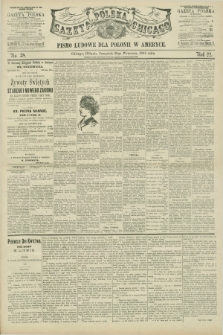 Gazeta Polska w Chicago : pismo ludowe dla Polonii w Ameryce. R.22, No. 38 (20 września 1894)