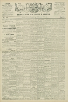 Gazeta Polska w Chicago : pismo ludowe dla Polonii w Ameryce. R.22, No. 40 (6 października 1894)
