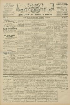 Gazeta Polska w Chicago : pismo ludowe dla Polonii w Ameryce. R.22, No. 41 (11 października 1894)