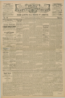 Gazeta Polska w Chicago : pismo ludowe dla Polonii w Ameryce. R.22, No. 50 (13 grudnia 1894)