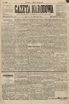 Gazeta Narodowa. 1898, nr 306