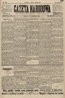 Gazeta Narodowa. 1898, nr 307