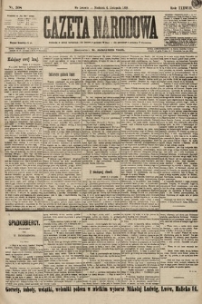 Gazeta Narodowa. 1898, nr 308