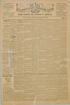 Gazeta Polska w Chicago : pismo ludowe dla Polonii w Ameryce. R.23, No. 51 (19 grudnia 1895)