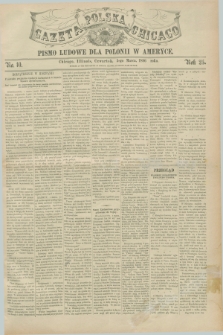 Gazeta Polska w Chicago : pismo ludowe dla Polonii w Ameryce. R.24, No. 10 (5 marca 1896)
