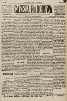 Gazeta Narodowa. 1898, nr 310